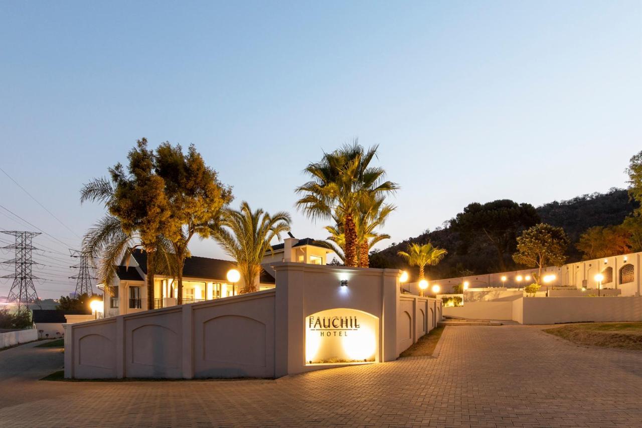 Fauchil Boutique Hotel Johannesburg Esterno foto
