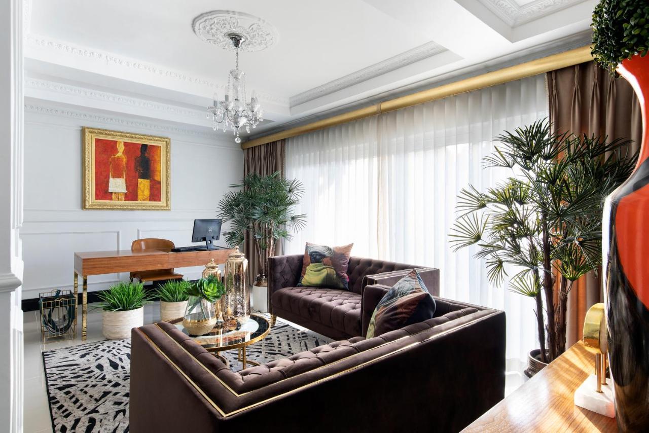 Fauchil Boutique Hotel Johannesburg Esterno foto